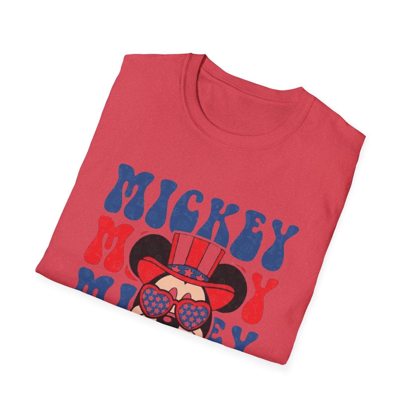 Mickey Patriotic Retro T-Shirt