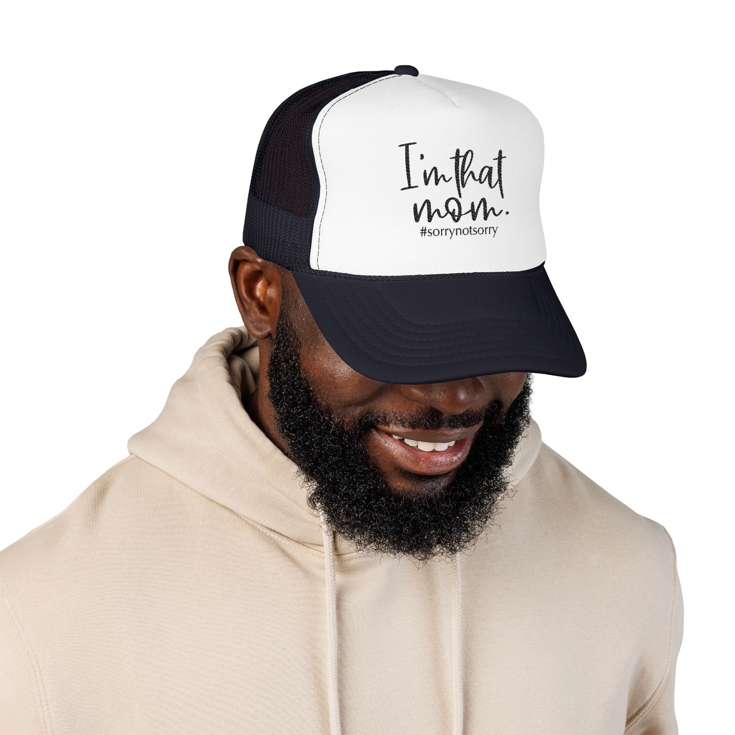 I'm That Mom Foam Trucker Hat | #sorrynotsorry mom trucker cap