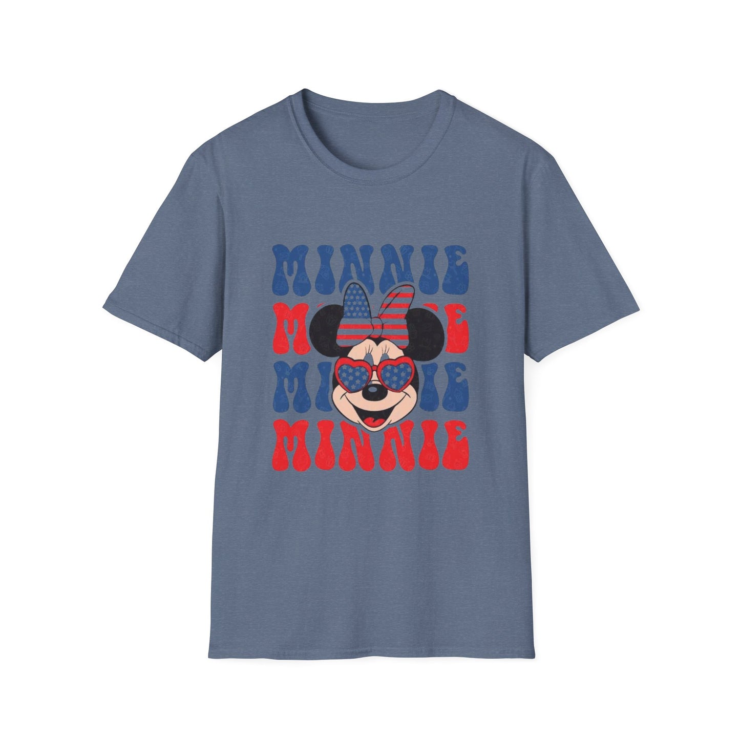 Minnie Patriotic Graphic T-Shirt