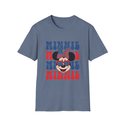 Minnie Patriotic Graphic T-Shirt