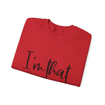 I'm That Mom sweatshirt | Mom life crewneck, #sorrynotsorry design