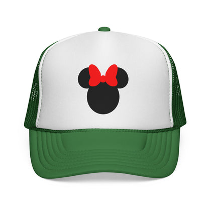 Mouse Silhouette; Trucker Cap
