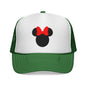 Mouse Silhouette; Trucker Cap