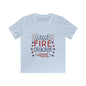 Kids T-Shirt — "Little Firecracker" Patriotic Fourth of July Tee