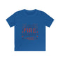 Kids T-Shirt — "Little Firecracker" Patriotic Fourth of July Tee