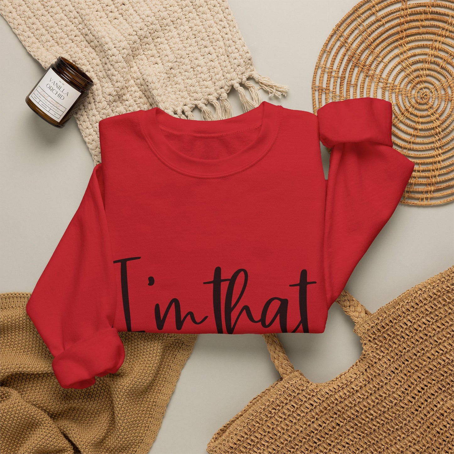 I'm That Mom sweatshirt | Mom life crewneck, #sorrynotsorry design