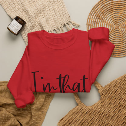 I'm That Mom sweatshirt | Mom life crewneck, #sorrynotsorry design
