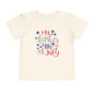 My First 4th of July Toddler Tee