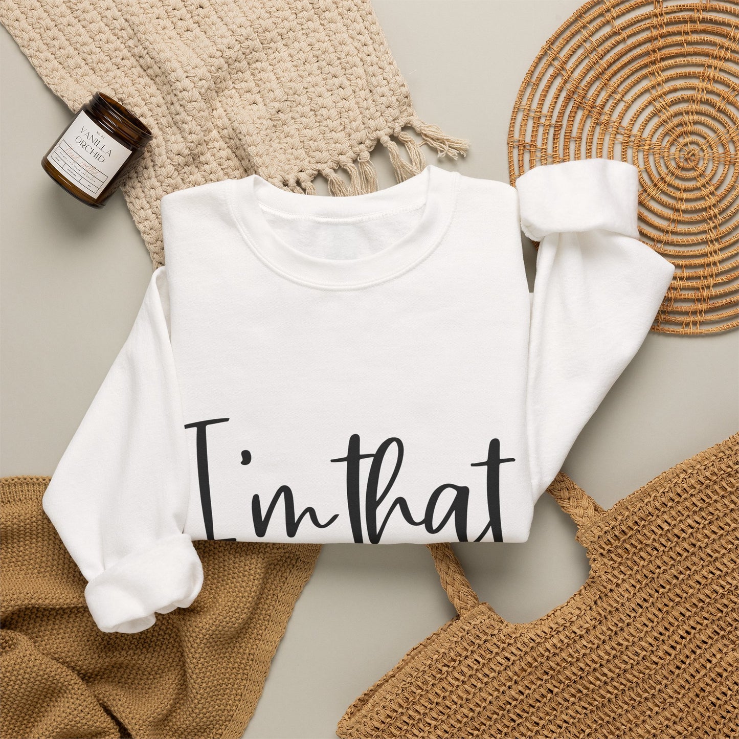 I'm That Mom sweatshirt | Mom life crewneck, #sorrynotsorry design