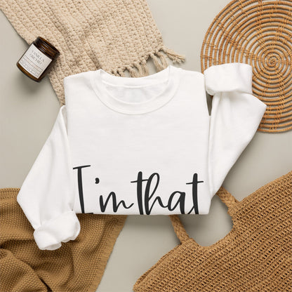 I'm That Mom sweatshirt | Mom life crewneck, #sorrynotsorry design