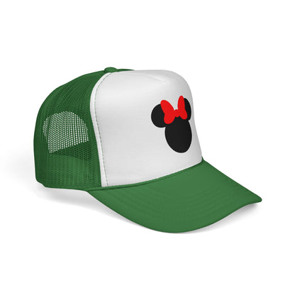 Mouse Silhouette; Trucker Cap
