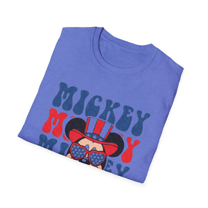 Mickey Patriotic Retro T-Shirt