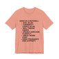 Gen X In A Nutshell Tee — Funny Vintage GenX Humor T-Shirt