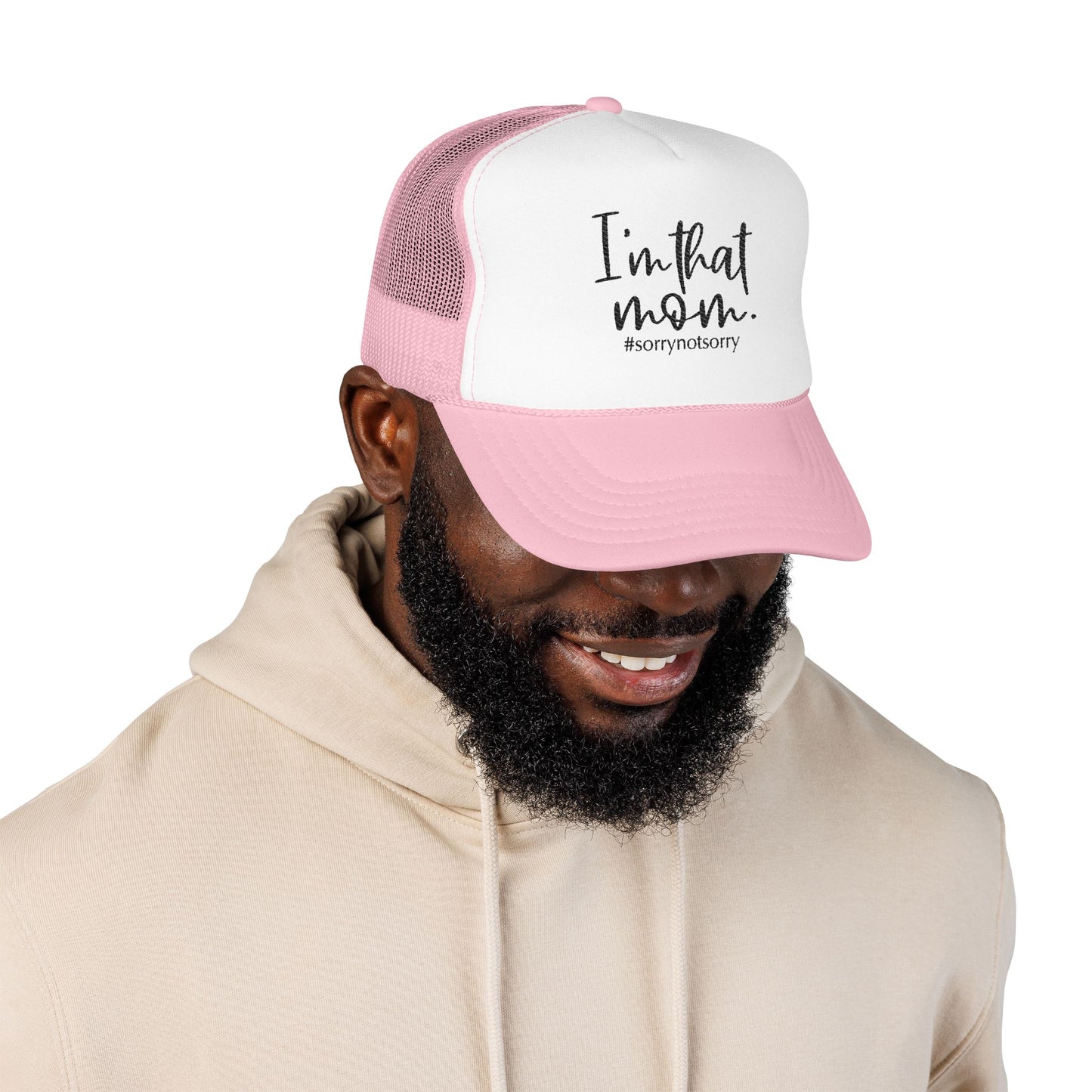 I'm That Mom Foam Trucker Hat | #sorrynotsorry mom trucker cap