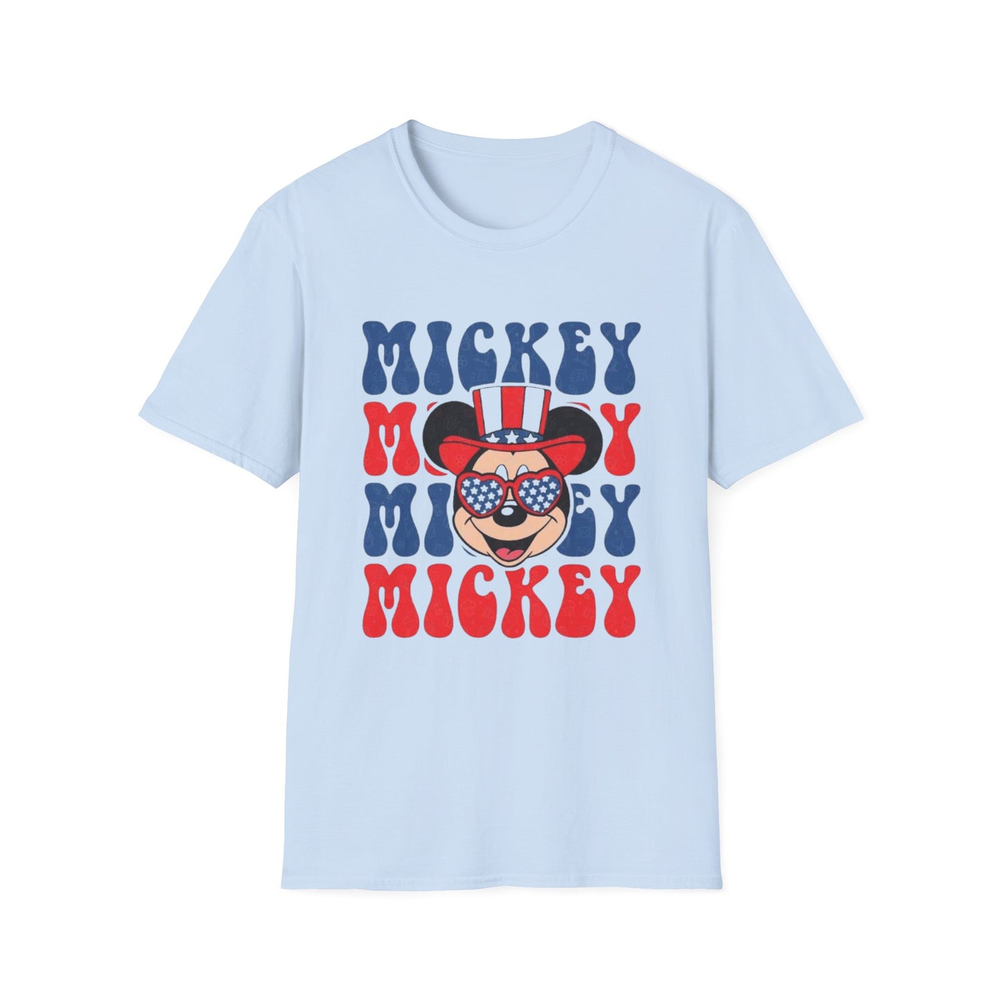 Mickey Patriotic Retro T-Shirt