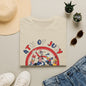 4th of July T-Shirt — Vintage Cartoon Patriotic Design
