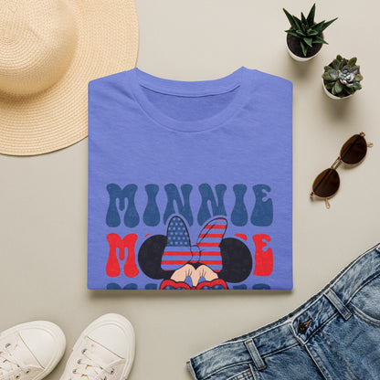 Minnie Patriotic Graphic T-Shirt