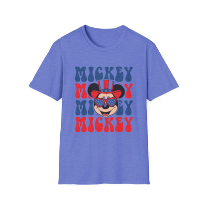 Mickey Patriotic Retro T-Shirt