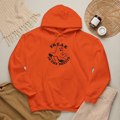 Freak in the Sheets Hoodie — Cute Ghost Graphic Pullover