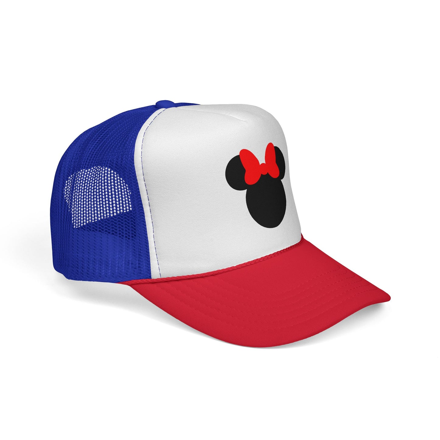 Mouse Silhouette; Trucker Cap