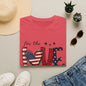 Patriotic "For the Love of the USA" T-Shirt