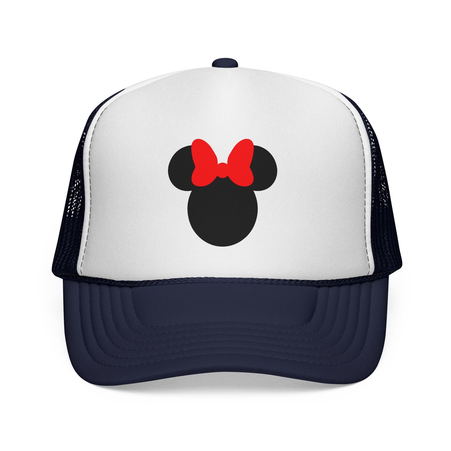 Mouse Silhouette; Trucker Cap