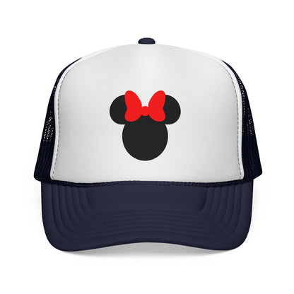 Mouse Silhouette; Trucker Cap