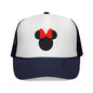 Mouse Silhouette; Trucker Cap