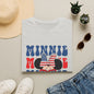 Minnie Patriotic Graphic T-Shirt