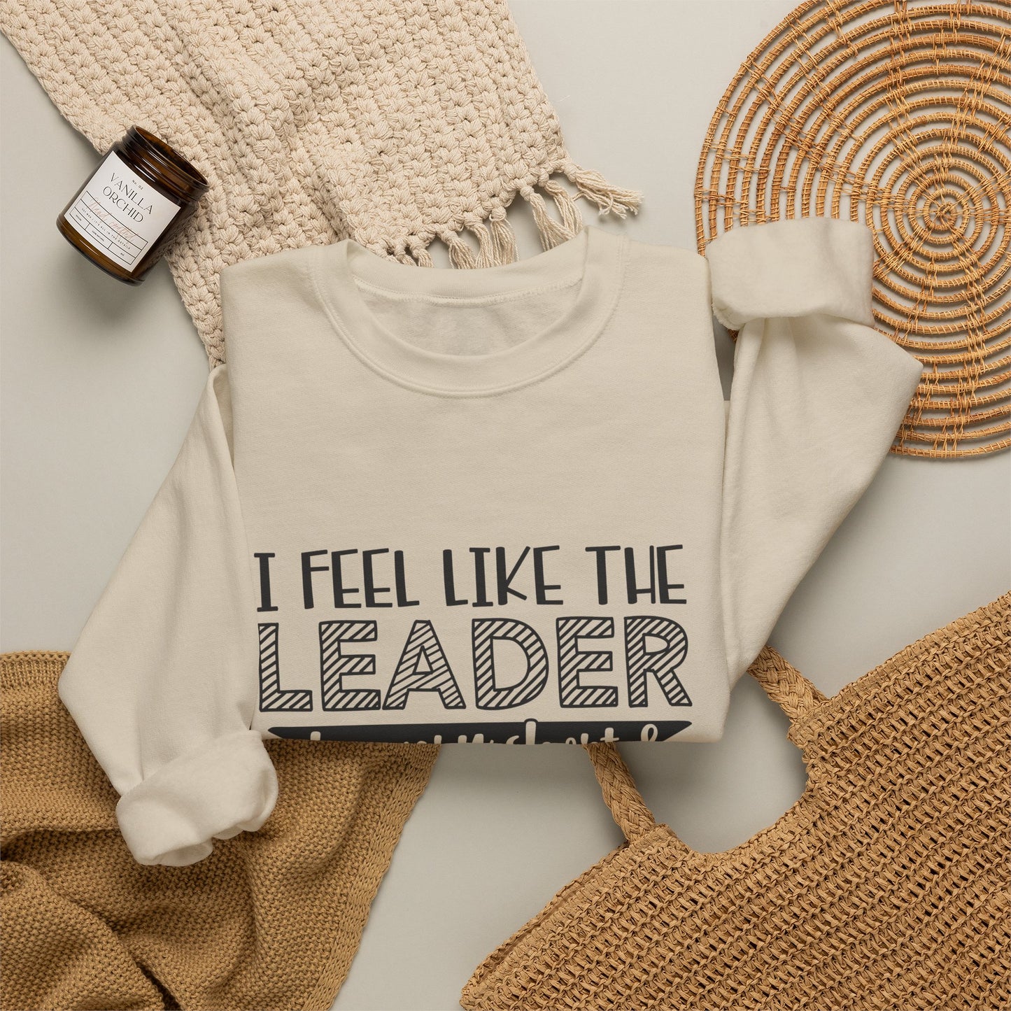 Leader of a Very Short & Needy Gang sweatshirt | Crewneck