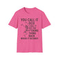 Funny Skeleton T‑Shirt — "You Call It OCD I Call It Put The F*cking Thing Back"