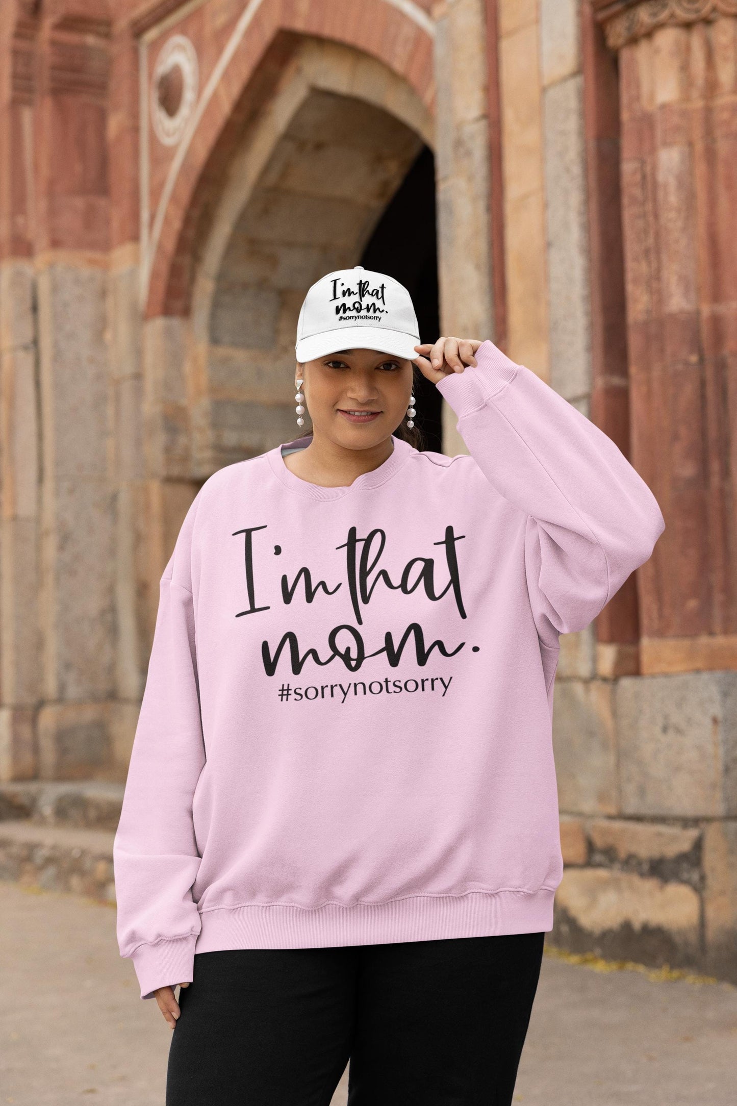 I'm That Mom sweatshirt | Mom life crewneck, #sorrynotsorry design