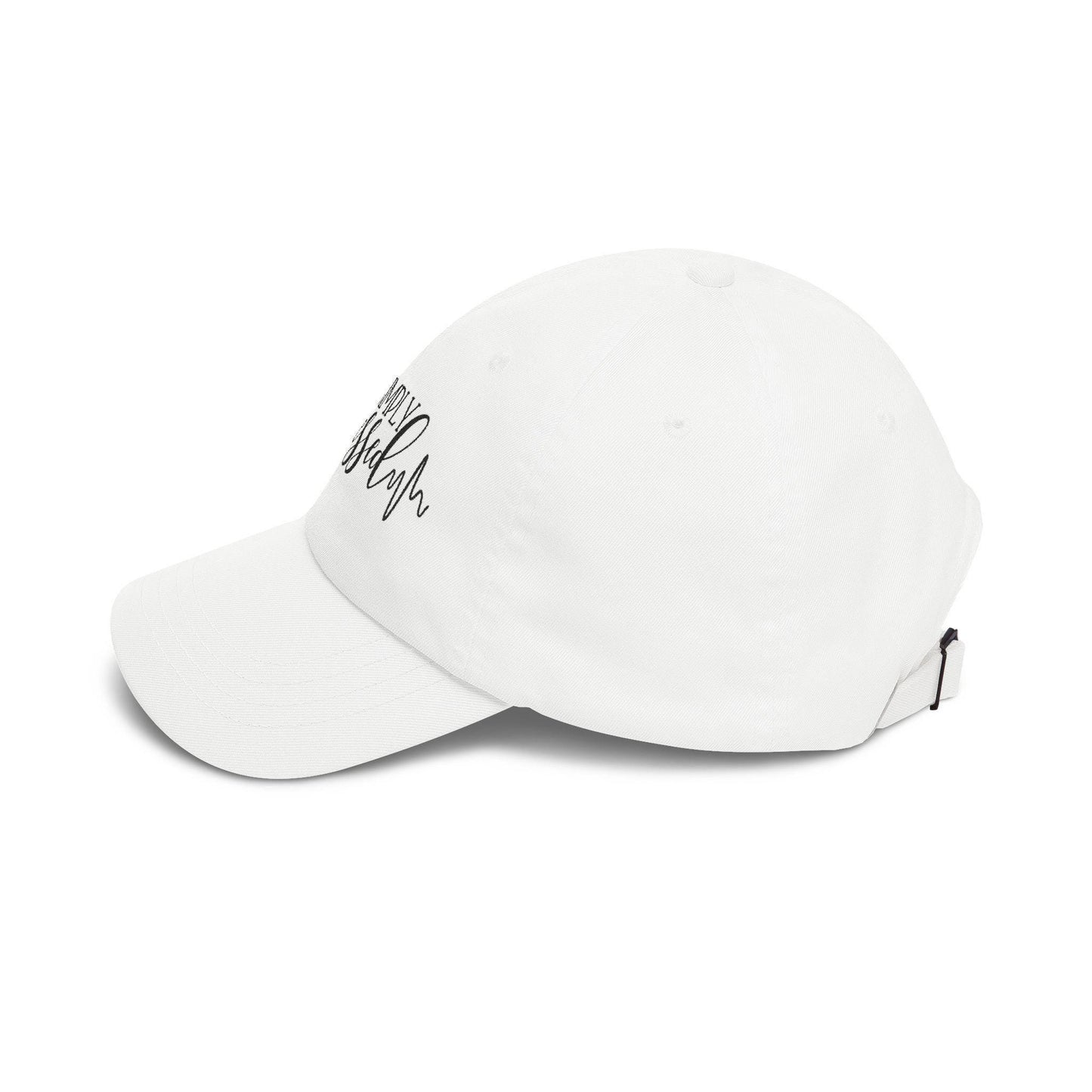 Simply Blessed Dad Baseball Cap: Soft Cotton, Unstructured - Vintage Buckle