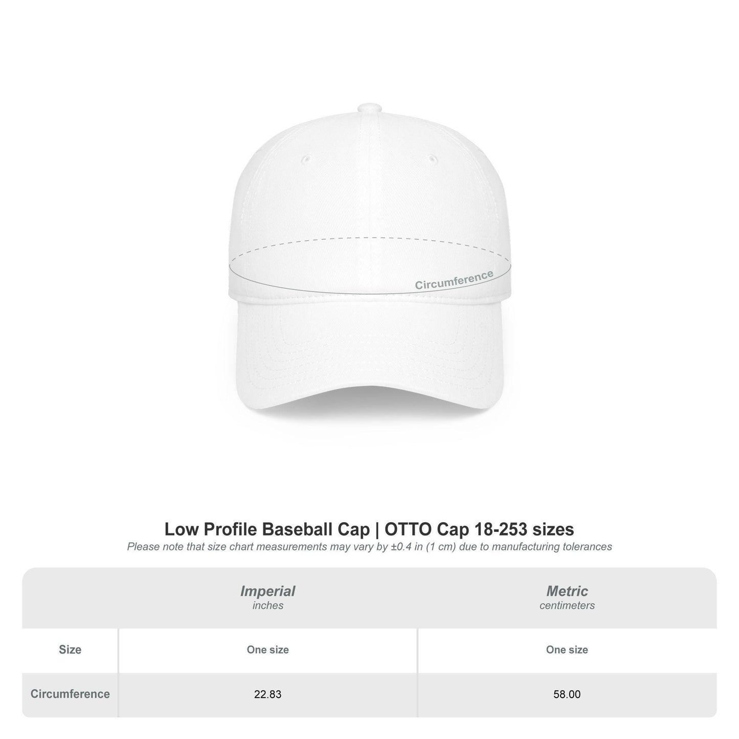 God Is Greater Baseball Cap: Cotton, Adjustable Velcro