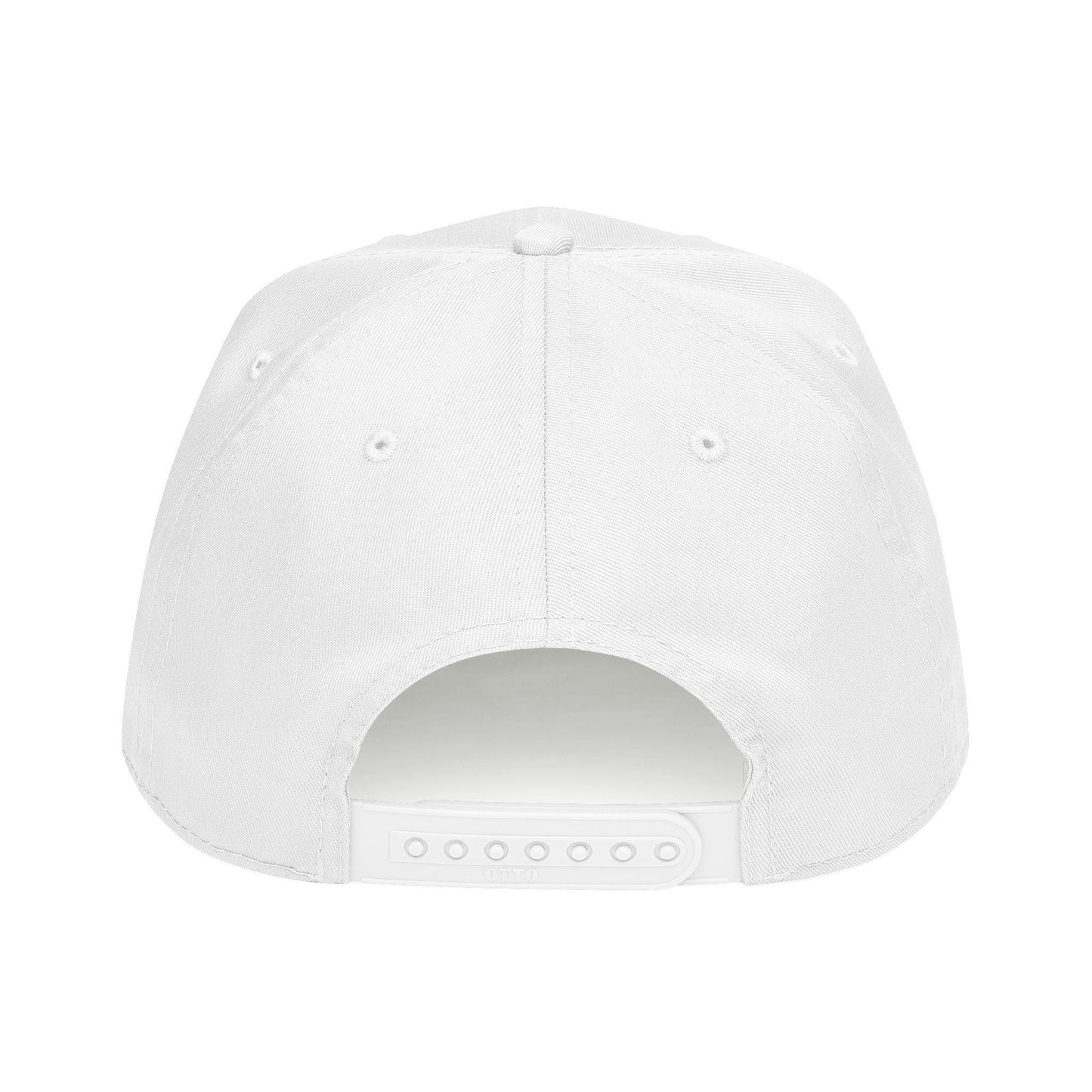 Jesus over Everything Baseball Cap - Structured Snapback with Embroidered Front