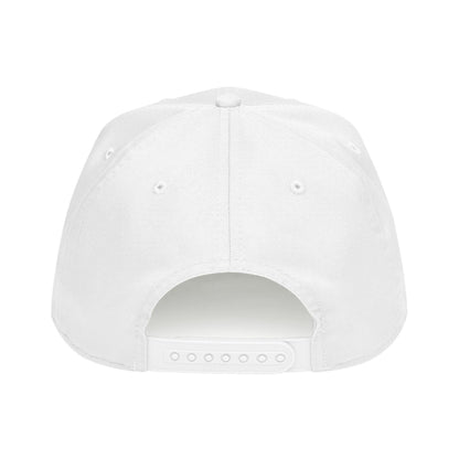Jesus over Everything Baseball Cap - Structured Snapback with Embroidered Front