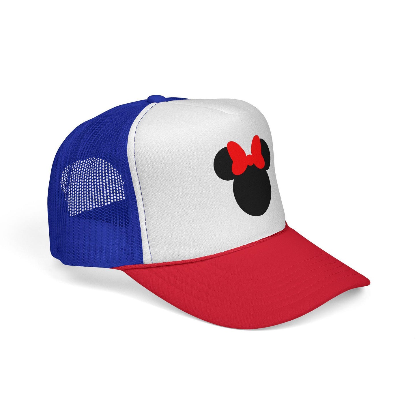 Mouse Silhouette Cap: Casual Trucker Hat (Seven Colors, Adjustable)